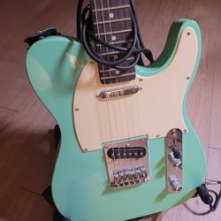 Sawtooth Electric Guitar