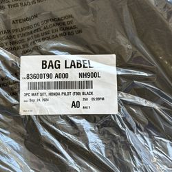 2025 Honda Pilot Cloth All Season Mats