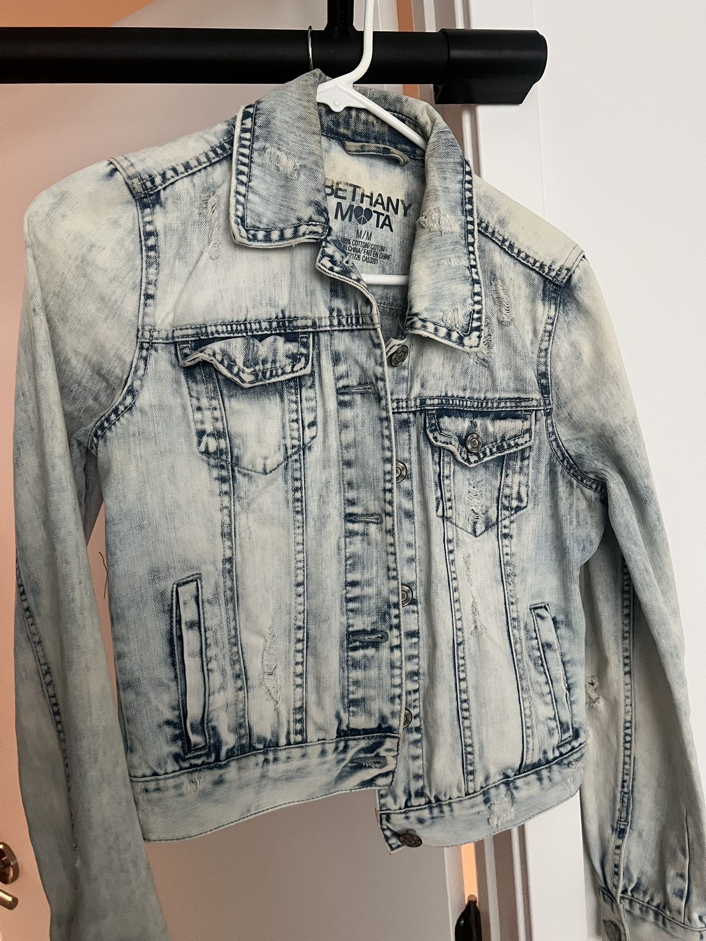 Light Jean Jacket