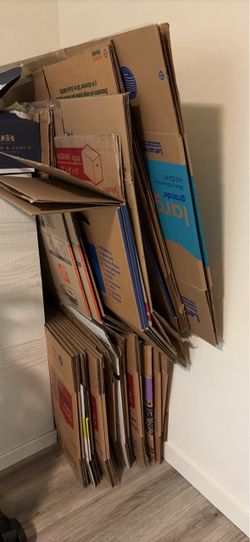 30 Moving Boxes