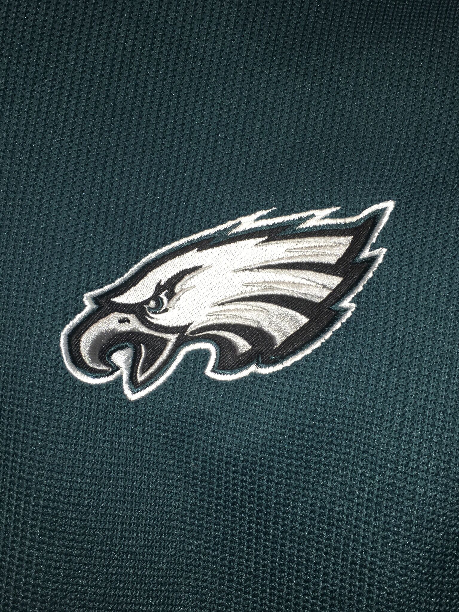 Philadelphia Eagles Official NFL XL Full Zip Sweatshirt/Jacket thermal No rips, tears or stains  I have 30+ Philadelphia items listed