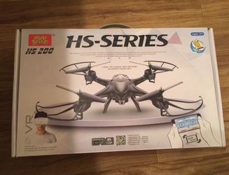 New!! HS series 200 quadcopter... $100