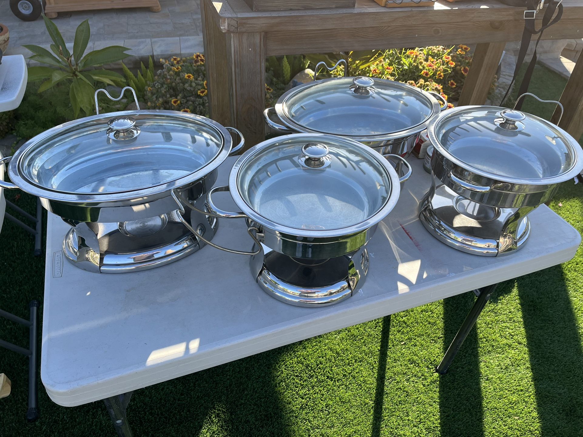 Chafing Dish Buffet Set