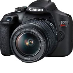 Canon EOS Rebel T7 DSLR Camera with 18-55mm Lens