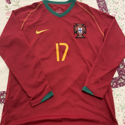 2006 Portugal C.Ronaldo Jersey (With Bag)