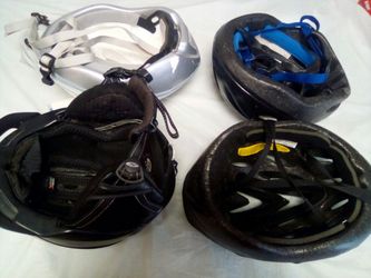 Various Helmets