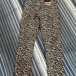 New BANANA REPUBLIC  Leopard Print Pant 