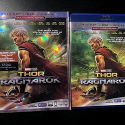 Thor Ragnarok Blu Ray 