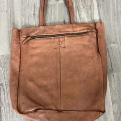 Leather Purse - Tote Bag