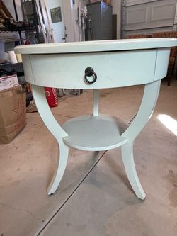 Pottery barn side table
