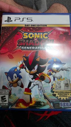 Sonic x Shadow Generations Sony Playstation 5 PS5