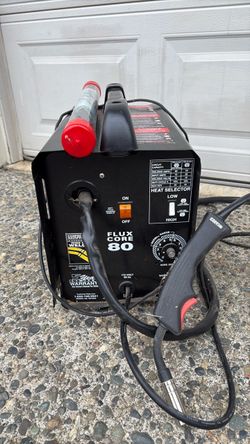 Campbell Hausfeld Flux Core 80 Welder