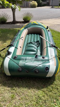 11.5’ Seahawk boat