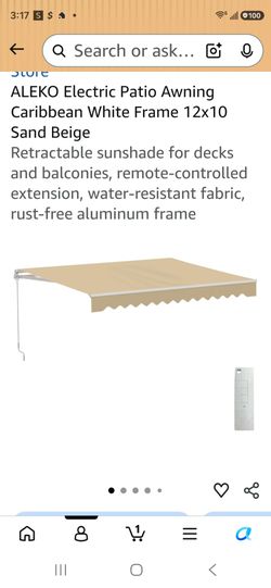 Awning