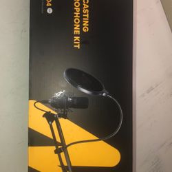 Podcasting Microphone Kit