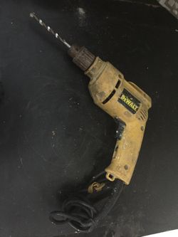Dewalt Corded Drill Model DW101