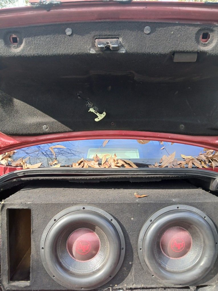 6,000+ Watts Of Audio Equipment