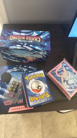 Pokémon chaos rising