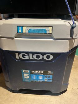 Igloo cooler