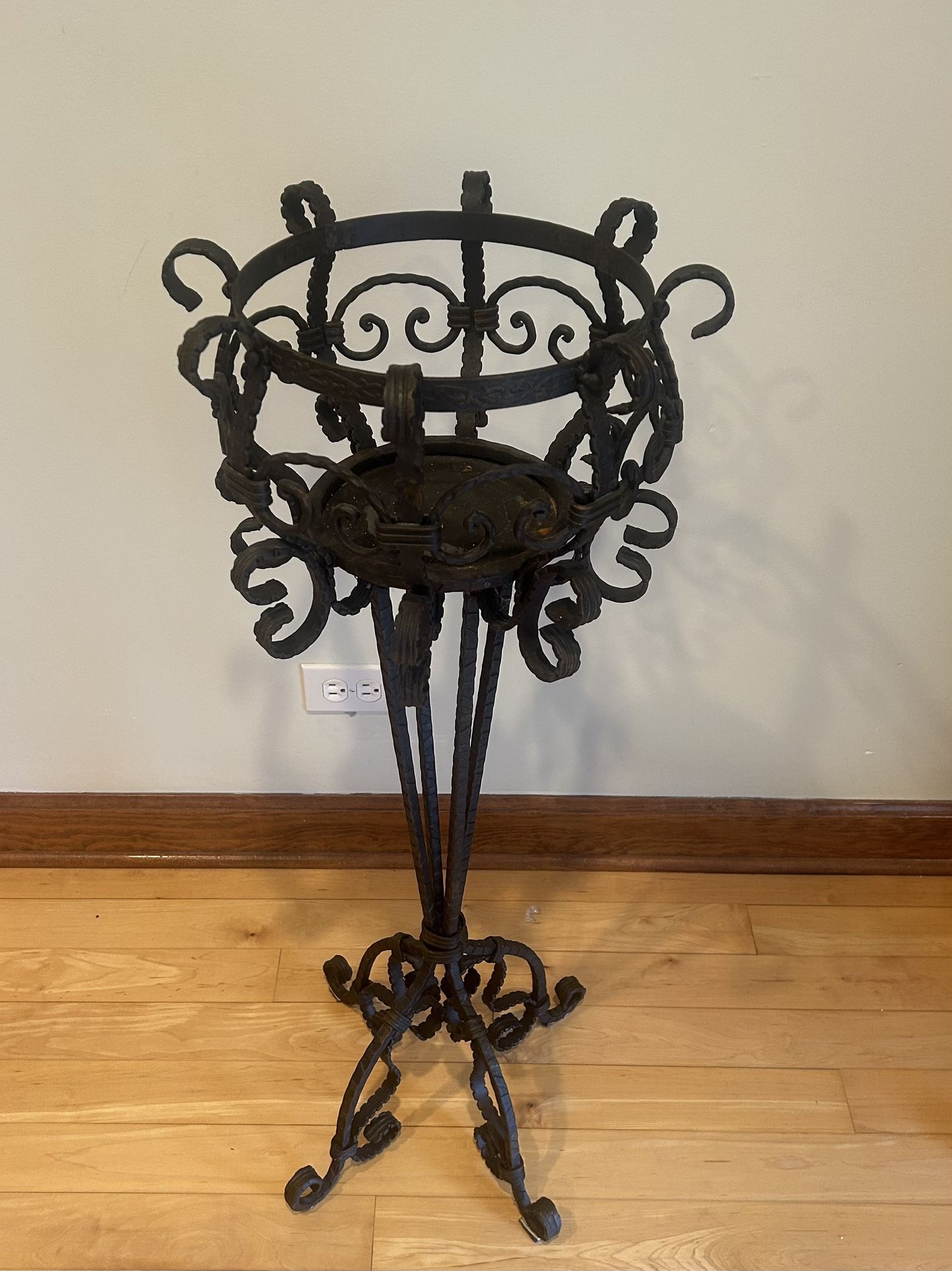 Iron Plant Stand
