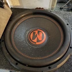 15 Inch Memphis Audio 15 Sub