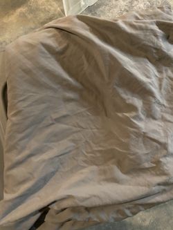 Full size duvet cover new condition