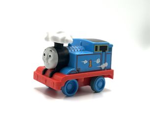 🚂 Thomas & Friends Thomas the Tank Engine Pull-Back Train (2015)