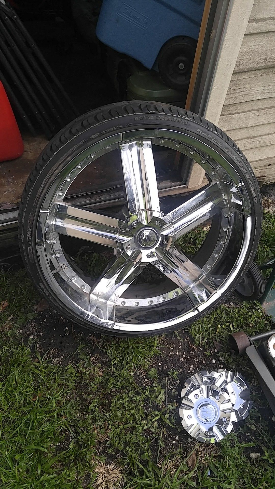 24 inch Edge Hype rims