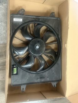 Radiator Cooling Fan Module GENUINE OEM - Mopar ((contact info removed)9AA) SEE DESC FOR INFO