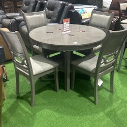 Grey Table Set 