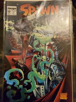 Spawn Comic 