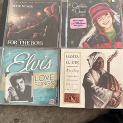 Lot Of 4 Mixed CDs
