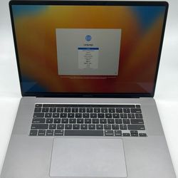 2019 Apple Macbook Pro 16" 16GB RAM 512GB SSD i7 2.6Ghz