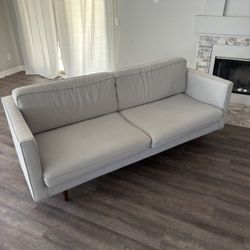 Modern Light Gray Sofa