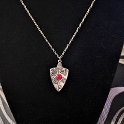 Vampire Diaries Bonnie Bennett Talisman Necklace 