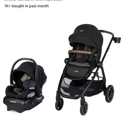 Maxi Cosi Zelia Stroller And Car Seat