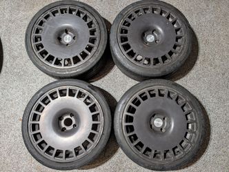 4x108 Rotiform GRZ Wheels 18x8.5"