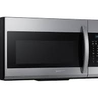 Over The Range Samsung Microwave Oven 