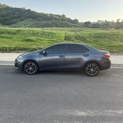 2016 Toyota Corolla S