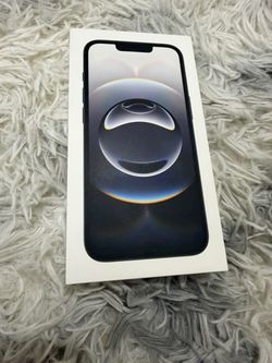 iPhone 16e- Boost Mobile/At&T Brand New in Box (Never Used)!