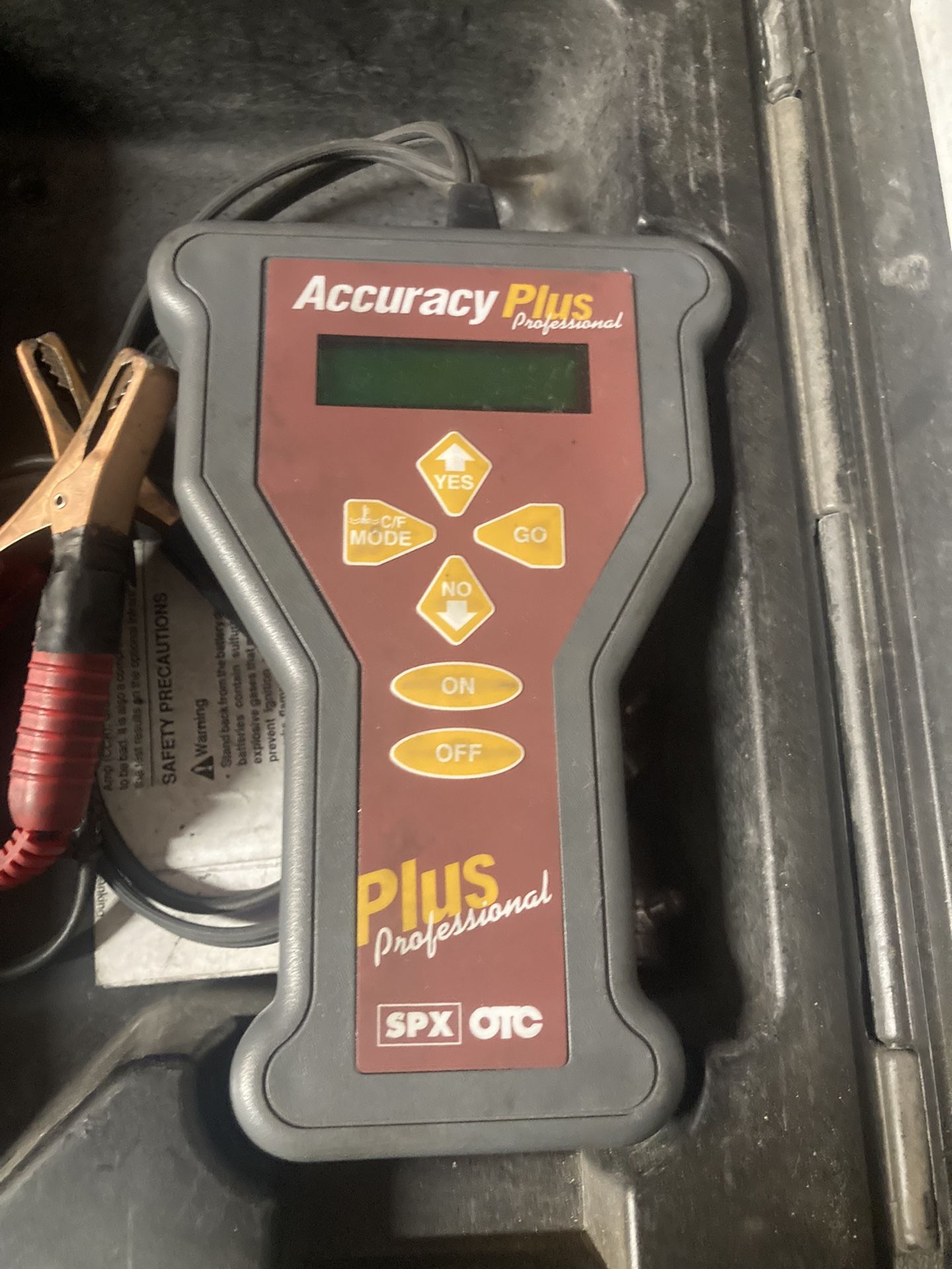 OTC Battery Tester