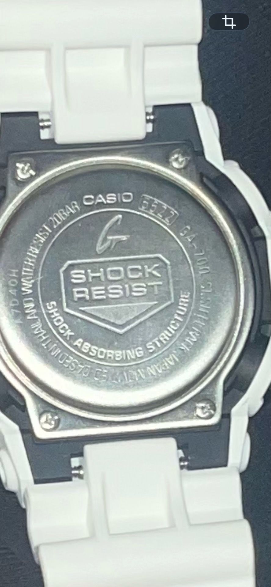 G shock watch