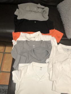 Uniform tops for boys