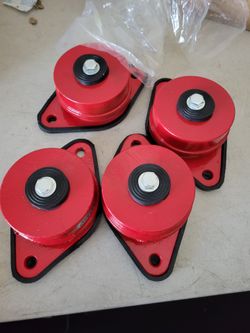 Spring Vibration Isolators with  concrete or wall Mounting Bolts, Floor Mount