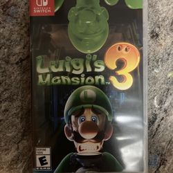 Luigis Mansion 3 Game Switch