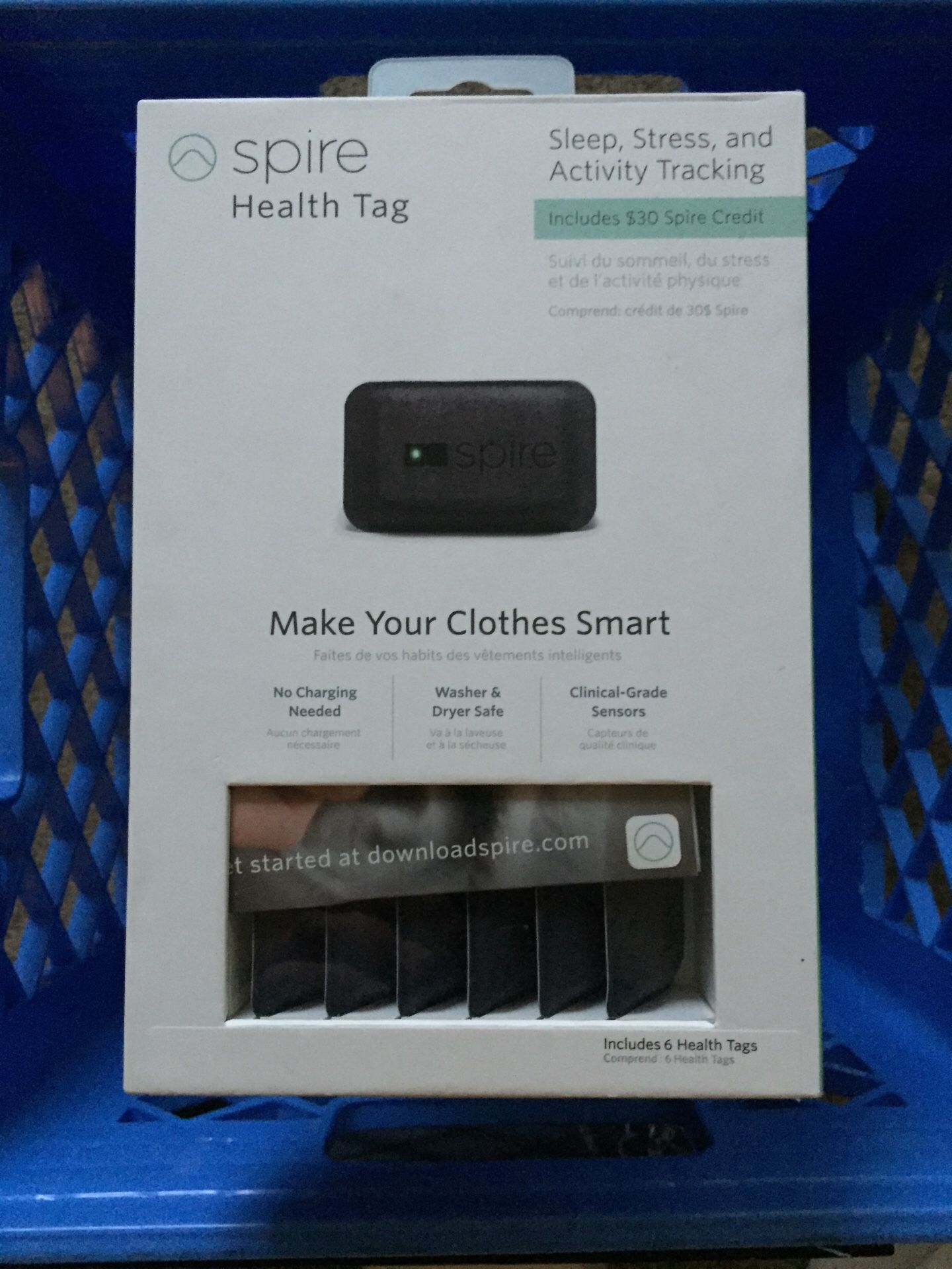 Spire Health Tags (includes 6 tags) - retail $229.95