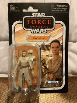 Star Wars The Vintage Collection Rey (Jakku)