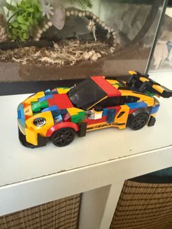 Lego Porsche
