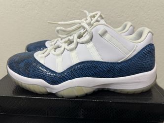 Jordan 11 low snakeskin
