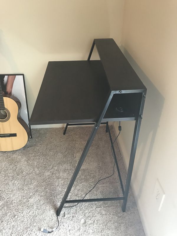 Dark Wood Desk For In Atlanta Ga Offerup